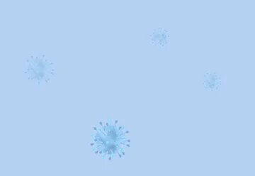 background covid mobile